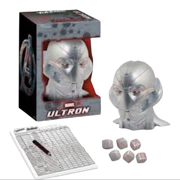Yahtzee: Age of Ultron game - Picture 2 of 9
